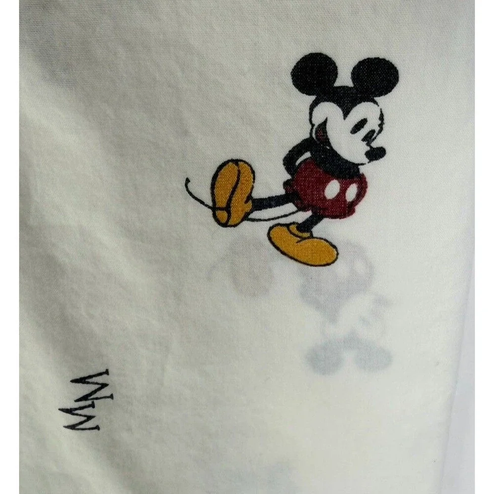 Disney Classic Mickey Mouse All Over Print Pillowcase Standard Size